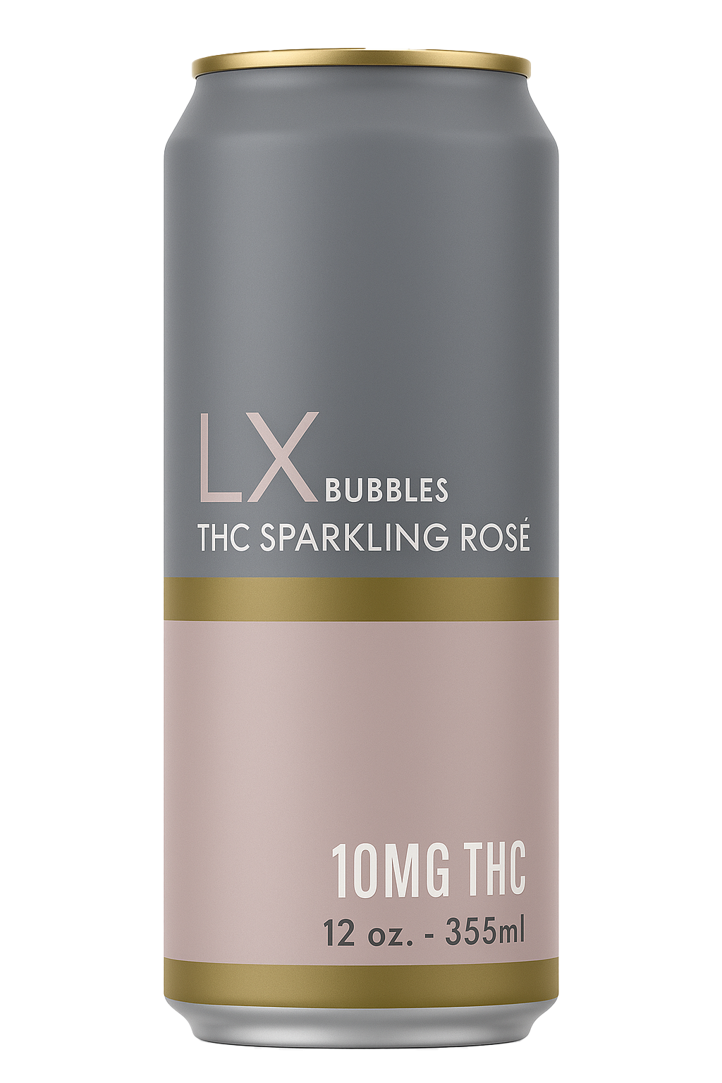 4 Pack THC Sparkling Rose´