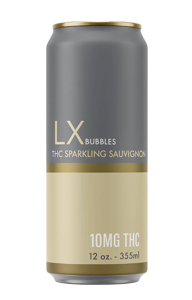 4 Pack THC Sparkling Sauvignon Blanc